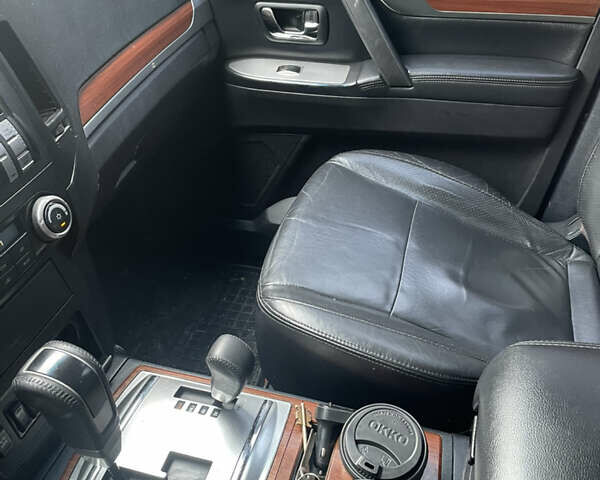 Черный Мицубиси Паджеро Вагон, объемом двигателя 3.2 л и пробегом 281 тыс. км за 10450 $, фото 17 на Automoto.ua