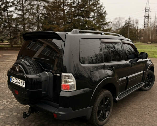 Черный Мицубиси Паджеро Вагон, объемом двигателя 3.83 л и пробегом 218 тыс. км за 10700 $, фото 64 на Automoto.ua