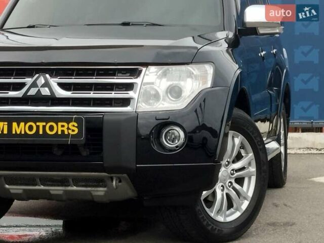 Черный Мицубиси Паджеро Вагон, объемом двигателя 2.97 л и пробегом 143 тыс. км за 12100 $, фото 7 на Automoto.ua