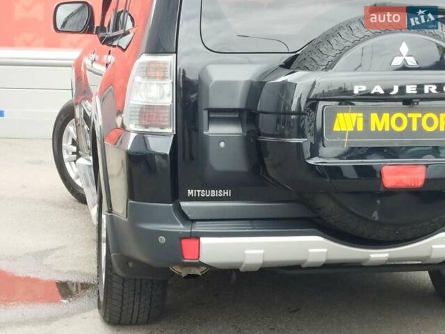 Черный Мицубиси Паджеро Вагон, объемом двигателя 2.97 л и пробегом 143 тыс. км за 12100 $, фото 22 на Automoto.ua