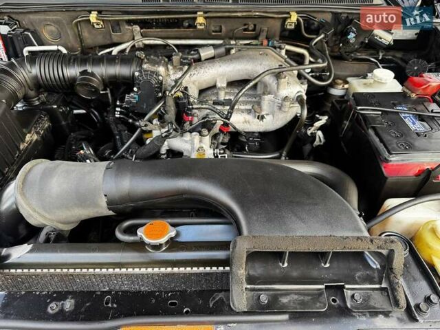 Черный Мицубиси Паджеро Вагон, объемом двигателя 2.97 л и пробегом 186 тыс. км за 10700 $, фото 61 на Automoto.ua