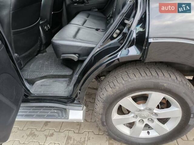 Черный Мицубиси Паджеро Вагон, объемом двигателя 3.2 л и пробегом 263 тыс. км за 13800 $, фото 12 на Automoto.ua