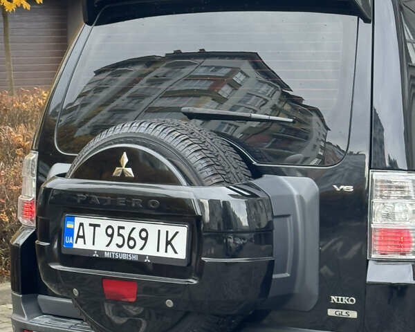 Міцубісі Паджеро Вагон 2008 у Івано-Франківську на Automoto.ua Чорний Міцубісі Паджеро Вагон, об'ємом двигуна 2.97 л та пробігом 195 тис. км за 11900 $, фото 10 на Automoto.ua