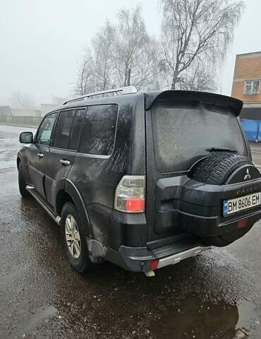 Черный Мицубиси Паджеро Вагон, объемом двигателя 3.2 л и пробегом 300 тыс. км за 10500 $, фото 6 на Automoto.ua
