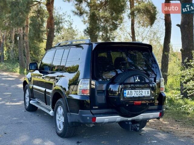 Міцубісі Паджеро Вагон 2008 у Києві на Automoto.ua Чорний Міцубісі Паджеро Вагон, об'ємом двигуна 3 л та пробігом 235 тис. км за 10999 $, фото 3 на Automoto.ua