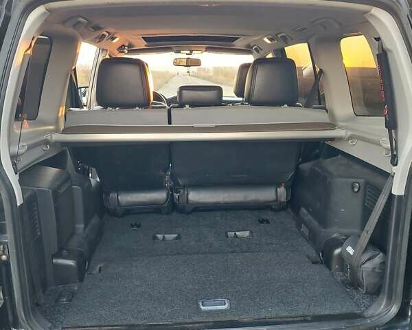 Чорний Міцубісі Паджеро Вагон, об'ємом двигуна 2.97 л та пробігом 286 тис. км за 9400 $, фото 12 на Automoto.ua