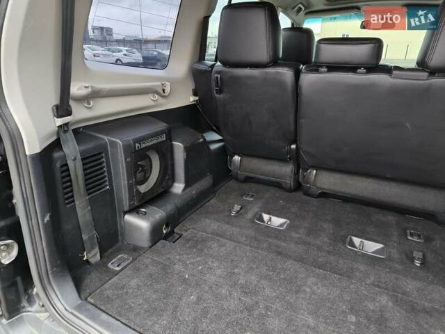 Черный Мицубиси Паджеро Вагон, объемом двигателя 3.2 л и пробегом 263 тыс. км за 13800 $, фото 16 на Automoto.ua