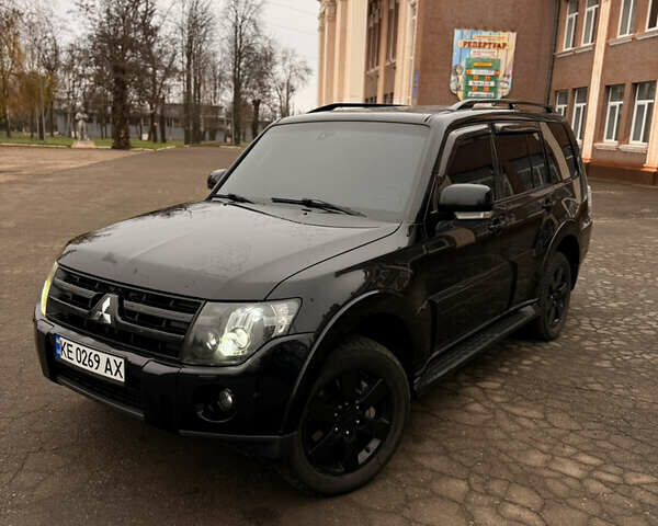Черный Мицубиси Паджеро Вагон, объемом двигателя 3.83 л и пробегом 218 тыс. км за 10700 $, фото 56 на Automoto.ua