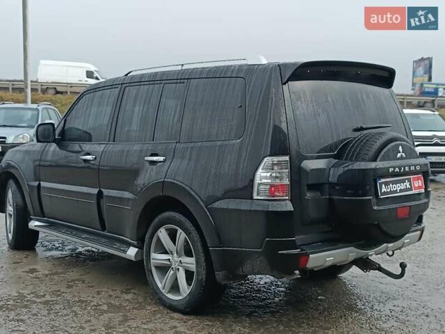 Черный Мицубиси Паджеро Вагон, объемом двигателя 3 л и пробегом 280 тыс. км за 12590 $, фото 7 на Automoto.ua