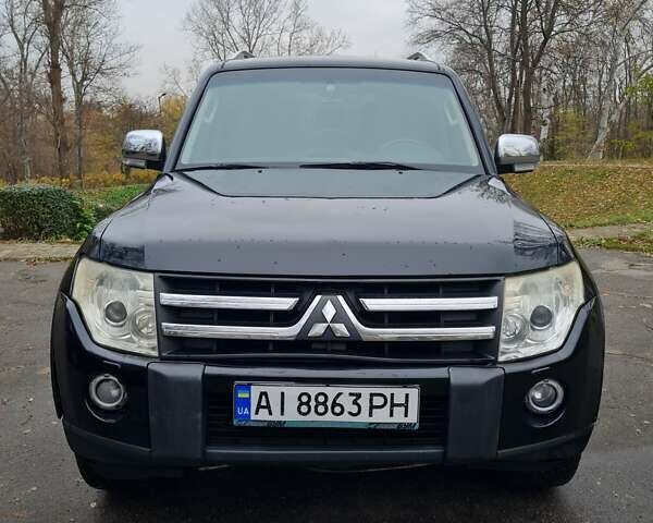 Черный Мицубиси Паджеро Вагон, объемом двигателя 2.97 л и пробегом 229 тыс. км за 10100 $, фото 3 на Automoto.ua