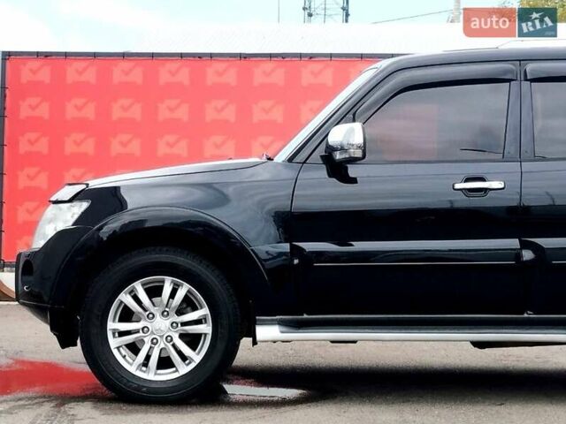 Черный Мицубиси Паджеро Вагон, объемом двигателя 2.97 л и пробегом 143 тыс. км за 12100 $, фото 14 на Automoto.ua