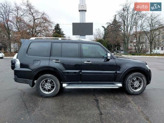 Чорний Міцубісі Паджеро Вагон, об'ємом двигуна 2.97 л та пробігом 188 тис. км за 9200 $, фото 2 на Automoto.ua