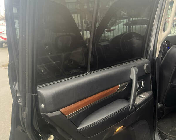 Черный Мицубиси Паджеро Вагон, объемом двигателя 3.8 л и пробегом 33 тыс. км за 12500 $, фото 9 на Automoto.ua