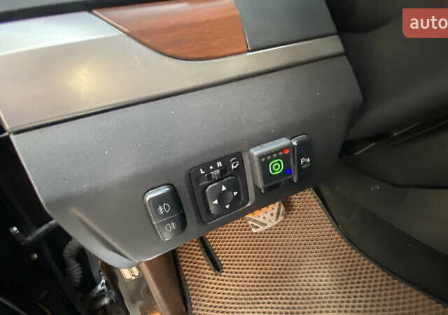 Черный Мицубиси Паджеро Вагон, объемом двигателя 2.97 л и пробегом 248 тыс. км за 11700 $, фото 6 на Automoto.ua