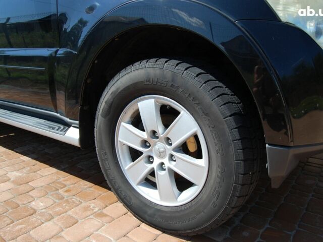 Черный Мицубиси Паджеро Вагон, объемом двигателя 0 л и пробегом 162 тыс. км за 11500 $, фото 4 на Automoto.ua