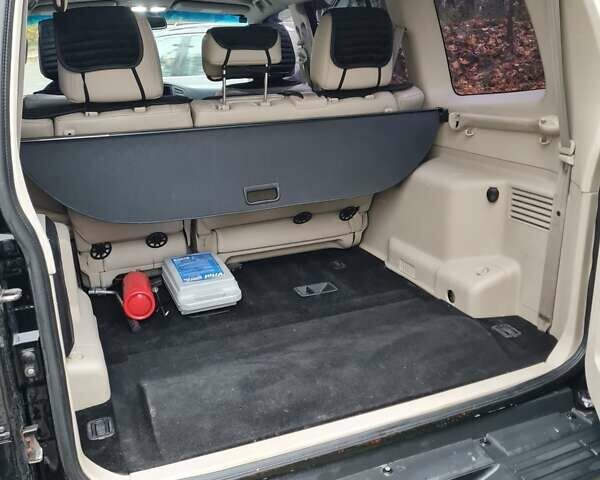 Черный Мицубиси Паджеро Вагон, объемом двигателя 2.97 л и пробегом 229 тыс. км за 10100 $, фото 17 на Automoto.ua