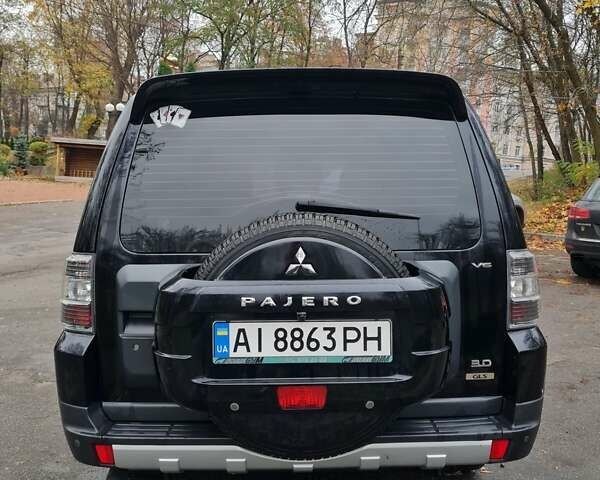 Черный Мицубиси Паджеро Вагон, объемом двигателя 2.97 л и пробегом 229 тыс. км за 10100 $, фото 4 на Automoto.ua