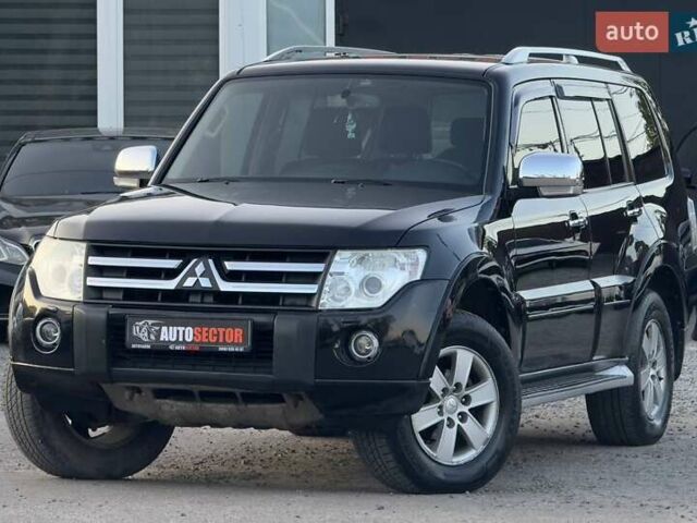 Чорний Міцубісі Паджеро Вагон, об'ємом двигуна 2.97 л та пробігом 179 тис. км за 12500 $, фото 1 на Automoto.ua