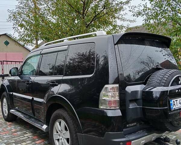 Черный Мицубиси Паджеро Вагон, объемом двигателя 3.8 л и пробегом 250 тыс. км за 7500 $, фото 7 на Automoto.ua