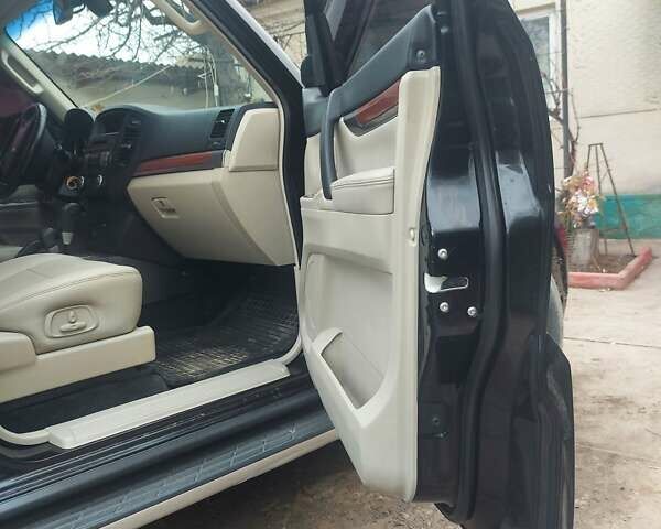 Чорний Міцубісі Паджеро Вагон, об'ємом двигуна 3.2 л та пробігом 165 тис. км за 14000 $, фото 9 на Automoto.ua