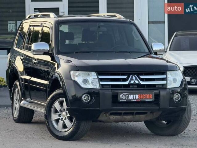 Чорний Міцубісі Паджеро Вагон, об'ємом двигуна 2.97 л та пробігом 179 тис. км за 12500 $, фото 5 на Automoto.ua
