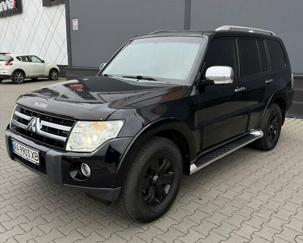 Черный Мицубиси Паджеро Вагон, объемом двигателя 2.97 л и пробегом 218 тыс. км за 11499 $, фото 6 на Automoto.ua