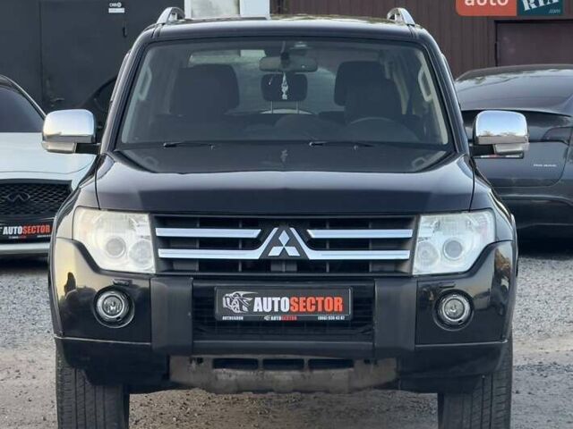 Чорний Міцубісі Паджеро Вагон, об'ємом двигуна 2.97 л та пробігом 179 тис. км за 12500 $, фото 3 на Automoto.ua