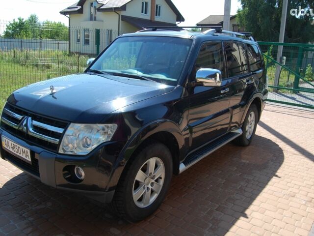 Черный Мицубиси Паджеро Вагон, объемом двигателя 0 л и пробегом 162 тыс. км за 11500 $, фото 3 на Automoto.ua