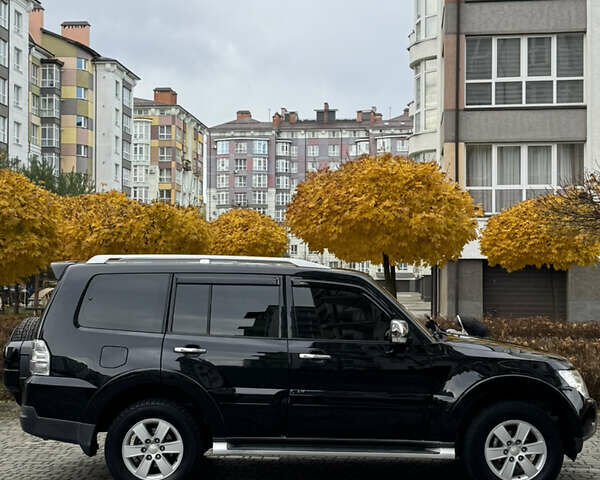 Міцубісі Паджеро Вагон 2008 у Івано-Франківську на Automoto.ua Чорний Міцубісі Паджеро Вагон, об'ємом двигуна 2.97 л та пробігом 195 тис. км за 11900 $, фото 8 на Automoto.ua