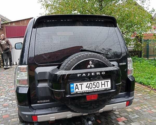 Черный Мицубиси Паджеро Вагон, объемом двигателя 3.8 л и пробегом 250 тыс. км за 7500 $, фото 8 на Automoto.ua