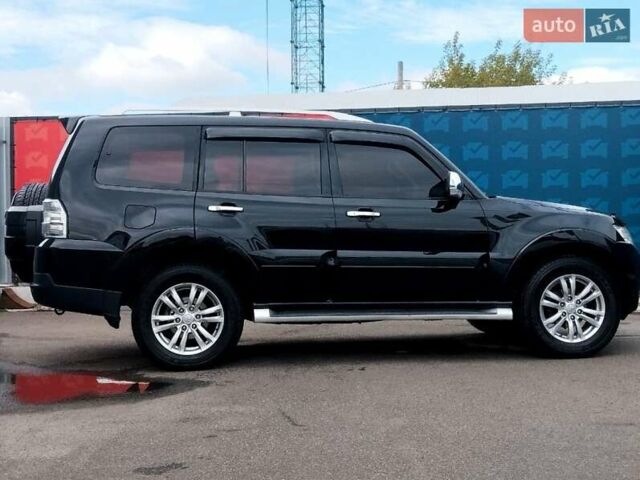 Черный Мицубиси Паджеро Вагон, объемом двигателя 2.97 л и пробегом 143 тыс. км за 12100 $, фото 18 на Automoto.ua