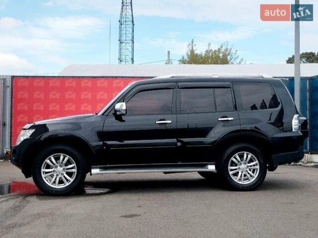 Черный Мицубиси Паджеро Вагон, объемом двигателя 2.97 л и пробегом 143 тыс. км за 12100 $, фото 19 на Automoto.ua