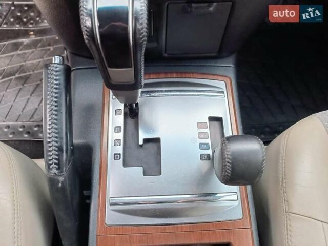 Черный Мицубиси Паджеро Вагон, объемом двигателя 3 л и пробегом 280 тыс. км за 12590 $, фото 26 на Automoto.ua
