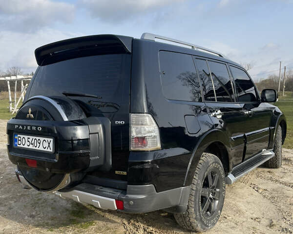 Черный Мицубиси Паджеро Вагон, объемом двигателя 3.2 л и пробегом 281 тыс. км за 10450 $, фото 10 на Automoto.ua