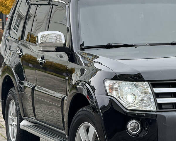 Міцубісі Паджеро Вагон 2008 у Івано-Франківську на Automoto.ua Чорний Міцубісі Паджеро Вагон, об'ємом двигуна 2.97 л та пробігом 195 тис. км за 11900 $, фото 5 на Automoto.ua