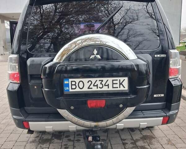 Черный Мицубиси Паджеро Вагон, объемом двигателя 3.83 л и пробегом 295 тыс. км за 15000 $, фото 10 на Automoto.ua