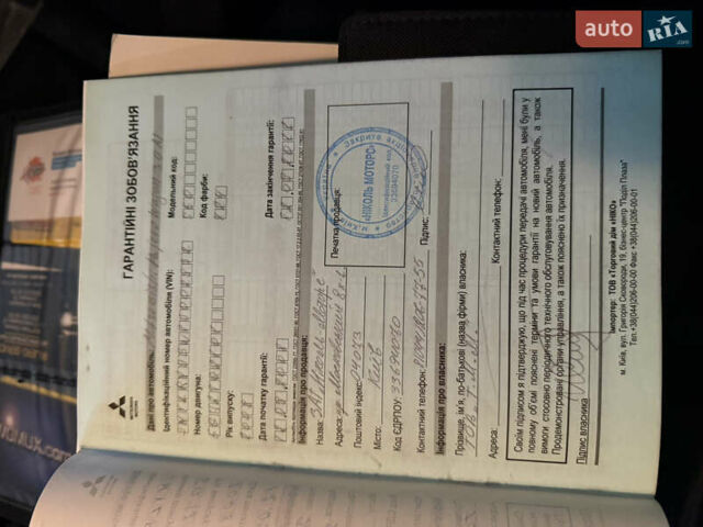 Черный Мицубиси Паджеро Вагон, объемом двигателя 2.97 л и пробегом 218 тыс. км за 11499 $, фото 110 на Automoto.ua