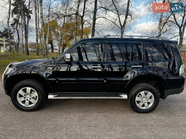 Черный Мицубиси Паджеро Вагон, объемом двигателя 2.97 л и пробегом 186 тыс. км за 10700 $, фото 11 на Automoto.ua
