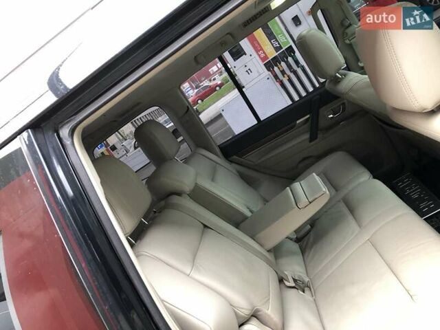 Чорний Міцубісі Паджеро Вагон, об'ємом двигуна 3 л та пробігом 177 тис. км за 14500 $, фото 13 на Automoto.ua