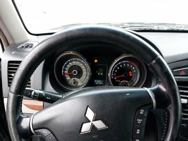 Чорний Міцубісі Паджеро Вагон, об'ємом двигуна 2.97 л та пробігом 188 тис. км за 9200 $, фото 8 на Automoto.ua