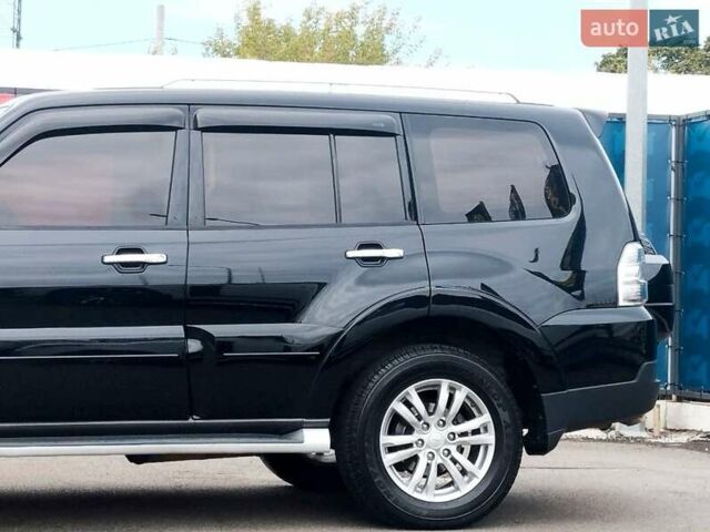 Черный Мицубиси Паджеро Вагон, объемом двигателя 2.97 л и пробегом 143 тыс. км за 12100 $, фото 15 на Automoto.ua