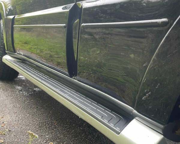 Черный Мицубиси Паджеро Вагон, объемом двигателя 3.2 л и пробегом 281 тыс. км за 10450 $, фото 13 на Automoto.ua