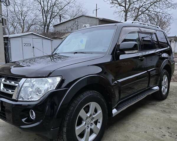 Черный Мицубиси Паджеро Вагон, объемом двигателя 3.83 л и пробегом 153 тыс. км за 10800 $, фото 11 на Automoto.ua