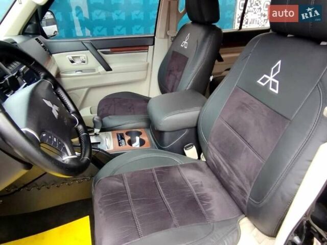 Черный Мицубиси Паджеро Вагон, объемом двигателя 2.97 л и пробегом 143 тыс. км за 12100 $, фото 76 на Automoto.ua