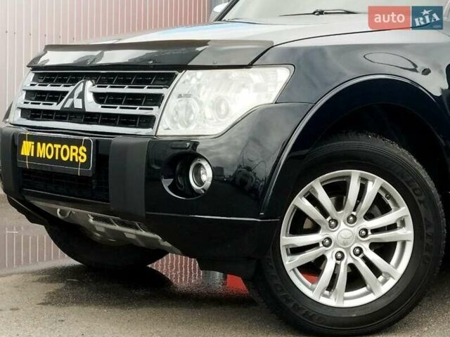 Черный Мицубиси Паджеро Вагон, объемом двигателя 2.97 л и пробегом 143 тыс. км за 12100 $, фото 11 на Automoto.ua