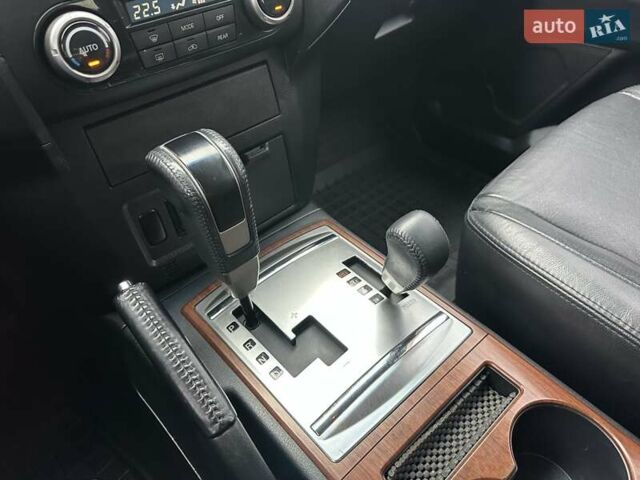 Черный Мицубиси Паджеро Вагон, объемом двигателя 2.97 л и пробегом 218 тыс. км за 11950 $, фото 23 на Automoto.ua