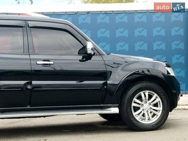 Черный Мицубиси Паджеро Вагон, объемом двигателя 2.97 л и пробегом 143 тыс. км за 12100 $, фото 17 на Automoto.ua