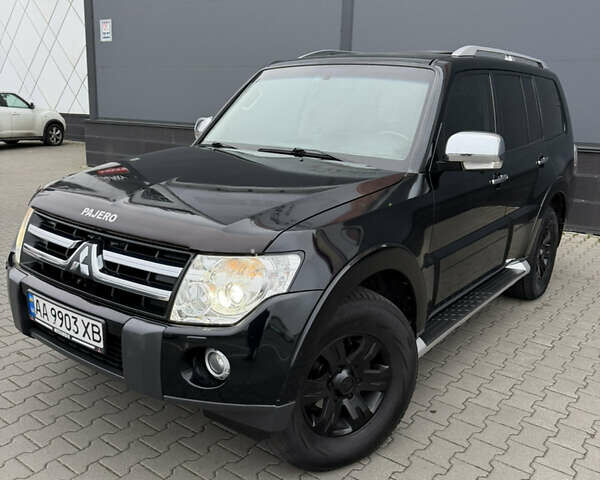 Черный Мицубиси Паджеро Вагон, объемом двигателя 2.97 л и пробегом 218 тыс. км за 11499 $, фото 26 на Automoto.ua