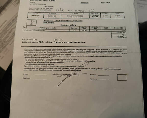 Черный Мицубиси Паджеро Вагон, объемом двигателя 2.97 л и пробегом 218 тыс. км за 11499 $, фото 118 на Automoto.ua