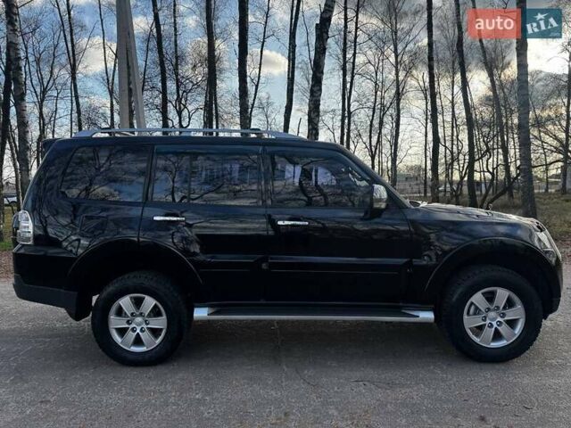 Черный Мицубиси Паджеро Вагон, объемом двигателя 2.97 л и пробегом 186 тыс. км за 10700 $, фото 12 на Automoto.ua